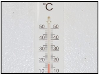 温度計の画像
